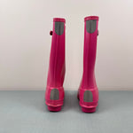 Load image into Gallery viewer, Hunter Kids Original Gloss Tall Rain Boots Pink 3
