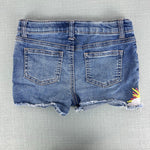 Load image into Gallery viewer, Cat &amp; Jack Rainbow Stitch Denim Shorts 6
