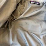 Load image into Gallery viewer, Patagonia Infant Hi-Loft Down Sweater Bunting Drifter Grey 12-18 Months
