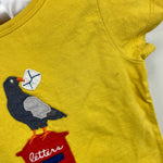 Load image into Gallery viewer, Mini Boden Applique Messenger Tee 12-18 Months
