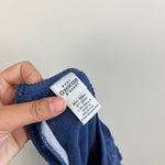 Load image into Gallery viewer, Vintage OshKosh B'gosh Navy Jumpsuit 6-9 Months
