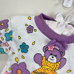 Load image into Gallery viewer, Vintage Tuff Cookies Teddy Bear Flower Shirt 12 Months
