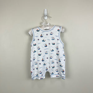 Kissy Kissy Pima Cotton Nautical Playsuit Romper 6-9 Months