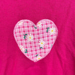 Load image into Gallery viewer, Vintage Y2K Jupiter Sportswear for Kids Pink Flower Heart T-Shirt Toddler Girl
