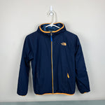 Load image into Gallery viewer, The North Face Boys Cahow Reversible Print Lined Wind Jacket M 10/12
