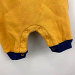 Load image into Gallery viewer, Vintage Y2K Nick Jr Blue's Clues Hooded Football Coverall Outfit 0-3 Months
