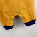 Load image into Gallery viewer, Vintage Y2K Nick Jr Blue's Clues Hooded Football Coverall Outfit 0-3 Months
