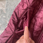 Load image into Gallery viewer, The North Face Girls Mossbud Swirl Parka Deep Garnet Red Large 14/16

