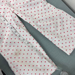 Load image into Gallery viewer, Vintage Healthtex the All American Jean Polka Dot Heart Overalls 3T USA
