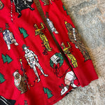 Load image into Gallery viewer, Hanna Andersson Star Wars Holiday Long John Pajamas 130 cm 8
