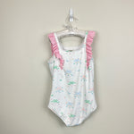 Load image into Gallery viewer, TBBC Bowhicket Bathing Suit Grandmillennial-esque with Palm Beach Pink 10 NWT
