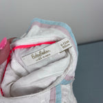 Load image into Gallery viewer, Mini Baby Boden Smocked White Eyelet Dress 6-12 Months
