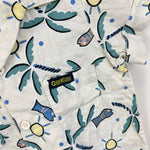 Load image into Gallery viewer, Vintage OshKosh B'gosh Tropical Collared Shirt 24 Months USA
