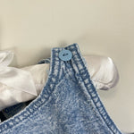 Load image into Gallery viewer, Vintage OshKosh B'gosh Acid Wash Smiley Face Dress 4T USA
