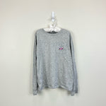 Load image into Gallery viewer, Vineyard Vines Girls Snowboard Whale Long Sleeve Pocket Tee Small 7-8
