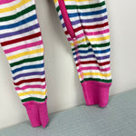 Load image into Gallery viewer, Hanna Andersson Rainbow Stripe Pajamas 85 cm 2T
