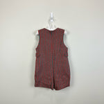Load image into Gallery viewer, Vintage Health-tex Stantogs Reg Green Shortall Romper 4T USA
