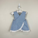 Load image into Gallery viewer, Vintage Samara Applique Sailboat Dress Set 18 Months
