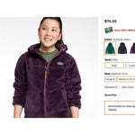 Load image into Gallery viewer, L.L. Bean Kids' Hi-Pile Fleece Jacket Teal Blue M 10-12

