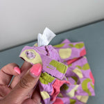 Load image into Gallery viewer, Hanna Andersson Cotton Tiered Cross Back Citrus Sunshine Tea Rose 120 cm 6-7
