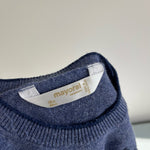 Load image into Gallery viewer, Mayoral Baby Blue Crewneck Sweater 18 Months
