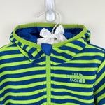 Load image into Gallery viewer, The North Face Reversible Scout Wind Jacket Blue Green 6-12 Months
