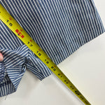 Load image into Gallery viewer, Vintage Good Lad Tailored Striped Ruffle Shortalls 4T
