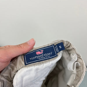 Vineyard Vines Khaki Pants 5T