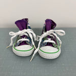 Load image into Gallery viewer, Vintage Converse Patchwork High Top Sneakers 2

