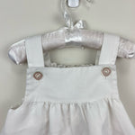 Load image into Gallery viewer, Vintage Little Bitty White Strawberry Dress 2T USA
