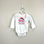 Load image into Gallery viewer, Vineyard Vines Baby Santa Whale Bodysuit 0-3 Months NWT
