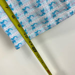 Load image into Gallery viewer, Vintage Sears Short Sleeve Blue Cat Shirt Medium
