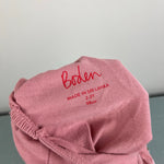 Load image into Gallery viewer, Mini Boden Strawberry Ruffle Cross Back Tank Top 2-3
