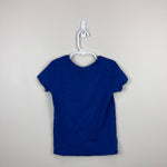 Load image into Gallery viewer, Hanna Andersson Bright Basics Tee Shirt Blue 120 cm 6-7
