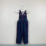 Load image into Gallery viewer, Vintage Healthtex Construction Crane Overalls 24 Months USA
