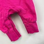 Load image into Gallery viewer, Hanna Andersson Baby French Terry Overalls Pink 80 cm 18-24 Months
