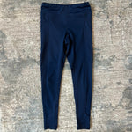 Load image into Gallery viewer, 90 Degree by Reflex Navy Blue Pocket Leggings 10
