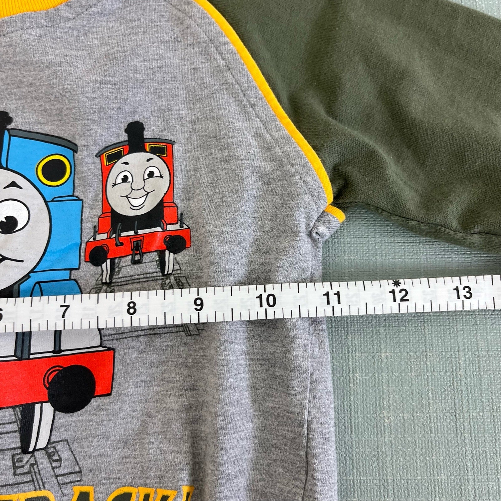 Vintage Thomas and Friends Long Sleeve Tee 18 Months