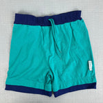 Load image into Gallery viewer, Vintage Healthtex Green Blue Shorts 5T USA
