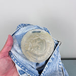 Load image into Gallery viewer, Vintage OshKosh B'gosh Acid Wash Captain OshKosh Shortalls 3T USA
