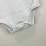 Load image into Gallery viewer, Ralph Lauren Eyelet Trim Interlock Bodysuit 3 Months
