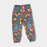 Load image into Gallery viewer, Vintage Teddy Bears Geometric Sweatpants 3T USA
