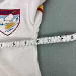 Load image into Gallery viewer, Vintage Snoopy by Buster Brown Sledding Polo Shirt 4T USA
