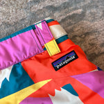 Load image into Gallery viewer, Patagonia Kids' Powder Town Ski Snow Pants Frontera Passage Blue M NWT
