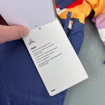 Load image into Gallery viewer, The North Face Kids' Freedom Insulated Ski Jacket Cave Blue Collage Shapes 2T NWT
