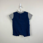Load image into Gallery viewer, Vintage Y2K The Disney Store Winnie the Pooh Tigger Shortall Romper 6 Months
