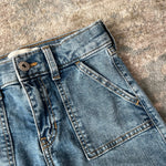 Load image into Gallery viewer, Abercrombie Kids High Rise Wide Leg Jeans 9/10 Long
