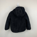 Load image into Gallery viewer, The North Face Reversible Mount Chimbo Full-Zip Hooded Jacket Blue Black 4T
