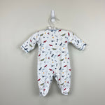 Load image into Gallery viewer, Kissy Kissy Aviation Footie Coverall 3-6 Months
