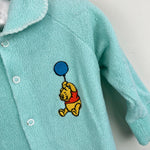 Load image into Gallery viewer, Vintage Winnie the Pooh Footie Pajama Sleeper Medium
